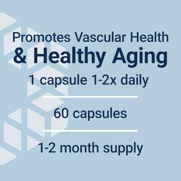 Life Extension Pycnogenol – French Maritime Pine Bark Extract – Scientifically Studied healthy aging & Vascular Health Supplement – Non-GMO, Gluten-Free, Vegetarian – 60 Capsules