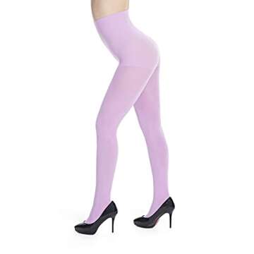 MOOCHI Women 80 Denier Semi Opaque Tights