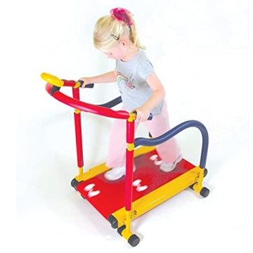 Redmon Kids Manual Treadmill with Monitor for Ages 3-7