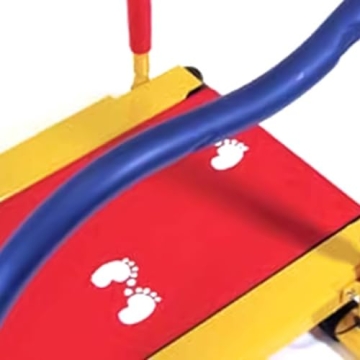 Redmon Kids Manual Treadmill with Monitor for Ages 3-7