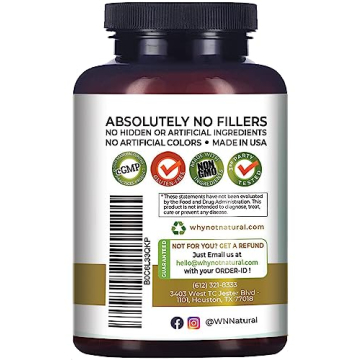 4-in-1 Organic Herbal Supplement for Energy and Balance