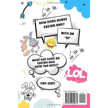 Easter Basket Stuffers: Easter Joke Book: Interactive Jokes For Kids, Teens, Boys and Girls | Easter...