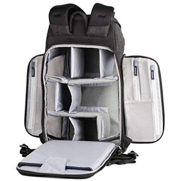 Think Tank Photo Urban Access 15 Side-loading Backpack for Sony, Fuji, Canon, Nikon, DSLR, Mirrorless