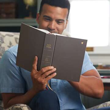 NET Bible, Full-notes Edition, Cloth over Board, Gray, Comfort Print: Holy Bible