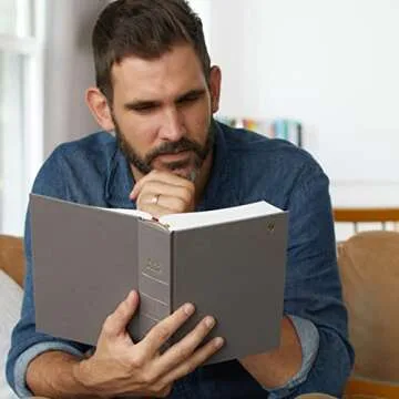 NET Bible, Full-notes Edition, Cloth over Board, Gray, Comfort Print: Holy Bible