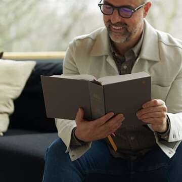 NET Bible, Full-notes Edition, Cloth over Board, Gray, Comfort Print: Holy Bible