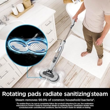 Shark S8201 Steam Mop with Blaster Technology, Bronze