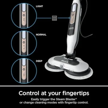 Shark S8201 Steam Mop with Blaster Technology, Bronze