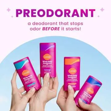 Lume Deodorant Smooth Solid Antiperspirant - Clean Tangerine
