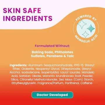 Lume Deodorant Smooth Solid Antiperspirant - Clean Tangerine