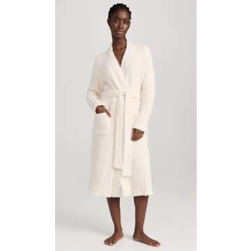 Honeydew Intimates Women's Morning Brew Robe, Ivory, White, Off White, L