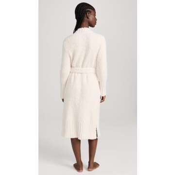 Honeydew Intimates Women's Morning Brew Robe, Ivory, White, Off White, L