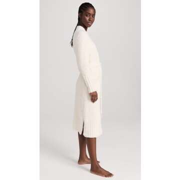 Honeydew Intimates Women's Morning Brew Robe, Ivory, White, Off White, L