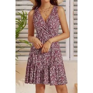 Flattering FENSACE Date Night Mini Dress for Women