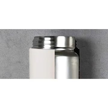 KINTO 21095 Day-off Tumbler, 16.9 fl oz (500 ml), Khaki, Double Wall Vacuum Construction, Hot and Cold Insulation, Water Bottle