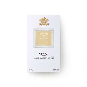 Creed Millésime Impérial, Luxury Perfume for Him & Her, Citrus, Marine & Woody Fragrance, 50ML / 1...