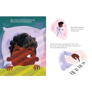 Miles Comes Home (A Picture Book Adoption Story for Kids) (Uncle Bobby)