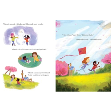 Miles Comes Home (A Picture Book Adoption Story for Kids) (Uncle Bobby)