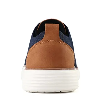 VILOCY Men's Dress Sneakers Lightweight Casual Fashion Shoes