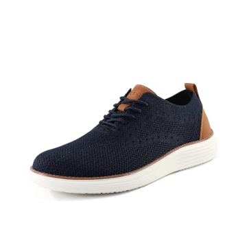 VILOCY Men's Dress Sneakers Lightweight Casual Fashion Shoes