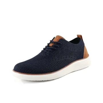 VILOCY Men's Dress Sneakers Lightweight Casual Fashion Shoes