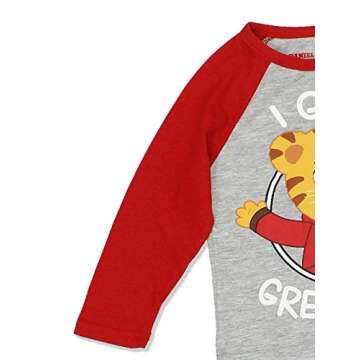 Daniel Tiger Boy's Long Sleeve Tee (Toddler)