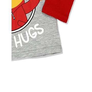 Daniel Tiger Boy's Long Sleeve Tee (Toddler)