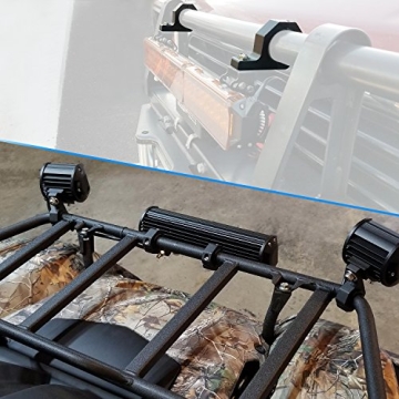 Nilight 90020B Mounting Bracket Kit for LED Light Bars