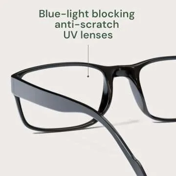 Gaoye Stylish Blue Light Reading Glasses for Men and Women