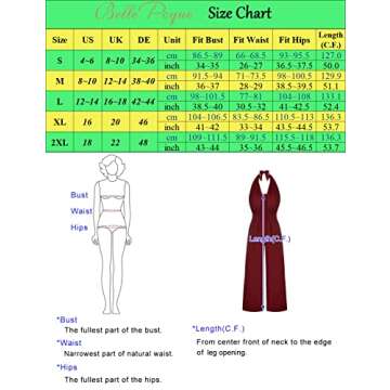 Elegant Belle Poque Women's Halter Jumpsuit in Black, XL