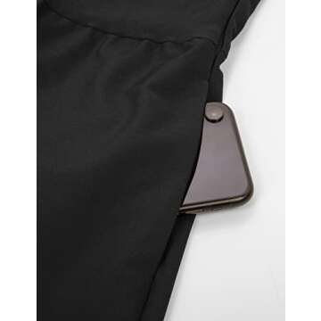 Elegant Belle Poque Women's Halter Jumpsuit in Black, XL