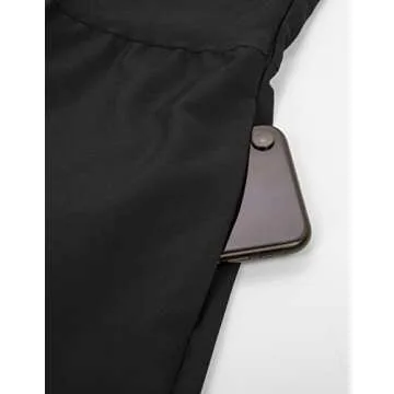 Elegant Belle Poque Women's Halter Jumpsuit in Black, XL