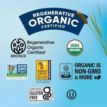 Lundberg Thin Brown Rice Cakes, Lightly Salted, 3-Pack – Regenerative Organic Certified, Healthy Snacks, Vegan, 6 Oz Ea