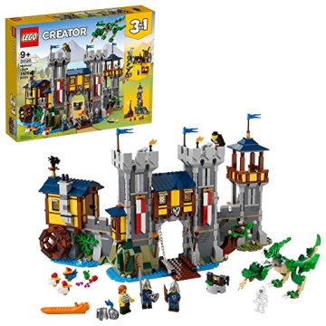 Explore LEGO Creator 3-in-1 Medieval Castle - Build & Play