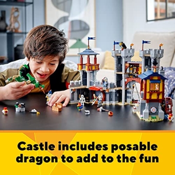 Explore LEGO Creator 3-in-1 Medieval Castle - Build & Play