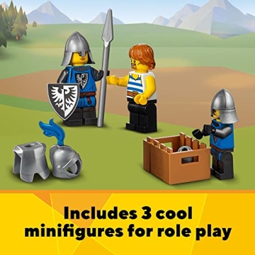 Explore LEGO Creator 3-in-1 Medieval Castle - Build & Play