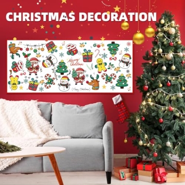 Christmas Craft Magnets for Kids - 48 Pcs Fun Kit