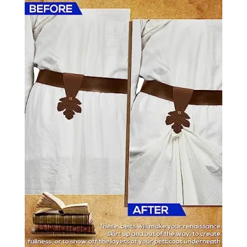 Ramede Skirt Hikes for Renaissance Costumes