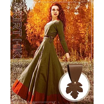 Ramede Skirt Hikes for Renaissance Costumes