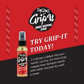 SPIN IT Gripping Solution for Sports & Fitness