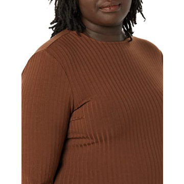 Amazon Essentials Open Back Long Sleeve Dress for Women