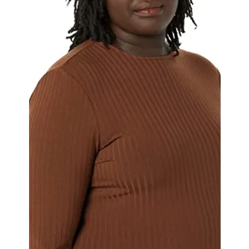 Amazon Essentials Open Back Long Sleeve Dress for Women