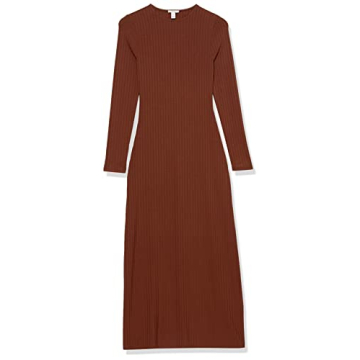 Amazon Essentials Open Back Long Sleeve Dress for Women