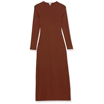 Amazon Essentials Open Back Long Sleeve Dress for Women