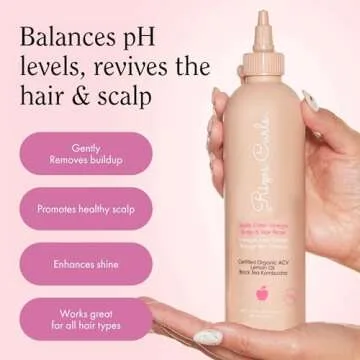 Rizos Curls Apple Cider Vinegar Hair Rinse - Detox & Shine