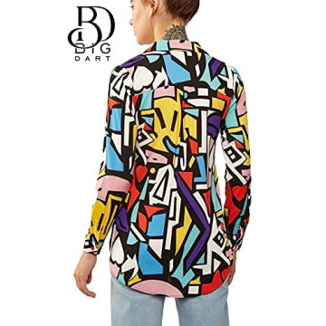 Elegant Blouses for Women Fashion in Vibrant Colors