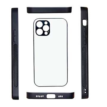 Customizable 5PCS Sublimation Phone Case for iPhone 12 Pro Max