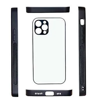 Customizable 5PCS Sublimation Phone Case for iPhone 12 Pro Max