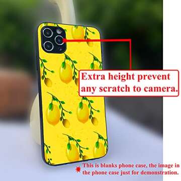 Customizable 5PCS Sublimation Phone Case for iPhone 12 Pro Max