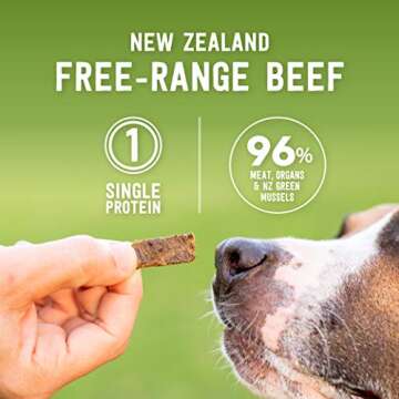 ZIWI Peak Beef Training Treats - Natural & Healthy